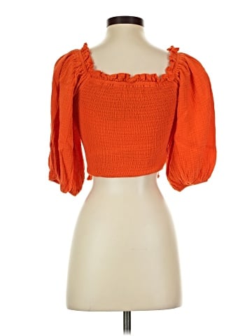 R. Vivimos 3/4 Sleeve Blouse (view 2)