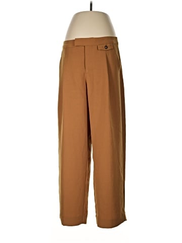 Madewell The Rosedale Low-Rise Straight Pant in Crepe (view 1)