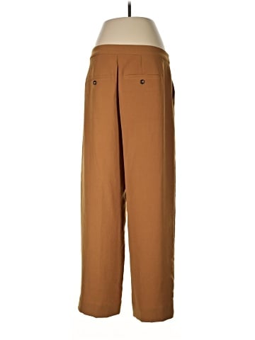Madewell The Rosedale Low-Rise Straight Pant in Crepe (view 2)