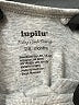Lupilu Solid Gray Short Sleeve Onesie Size 2-6 mo - photo 3