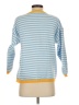 Unbranded 100% Acrylic Stripes Blue Pullover Sweater Size S - photo 2