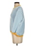 Unbranded 100% Acrylic Stripes Blue Pullover Sweater Size S - photo 5