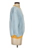 Unbranded 100% Acrylic Stripes Blue Pullover Sweater Size S - photo 4
