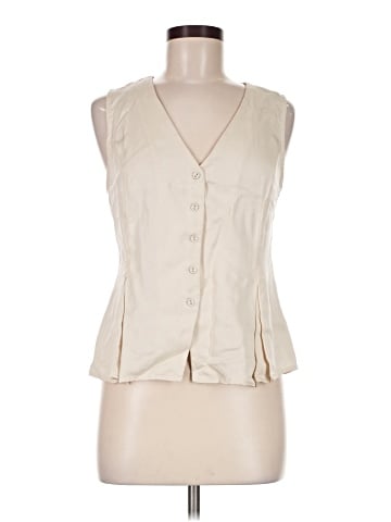 Crescent Sleeveless Blouse (view 1)