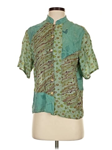 Citron Santa Monica Collection Short Sleeve Blouse (view 1)