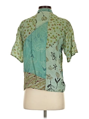 Citron Santa Monica Collection Short Sleeve Blouse (view 2)