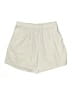 Unbranded Solid Ivory Athletic Shorts Size 2X - photo 1