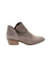 Lucky Brand Gray Ankle Boots Size 8 - photo 1