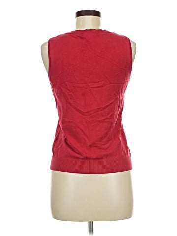 August Silk Sleeveless T-Shirt (view 2)