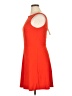 Rihoas Solid Orange Cocktail Dress Size XL - photo 5