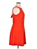 Rihoas Solid Orange Cocktail Dress Size XL - photo 4