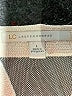 LC Lauren Conrad 100% Polyester Silver Sleeveless Top Size L - photo 7