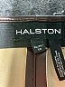 Halston 100% Polyurethane Metallic Brown Casual Pants Size XL - photo 4