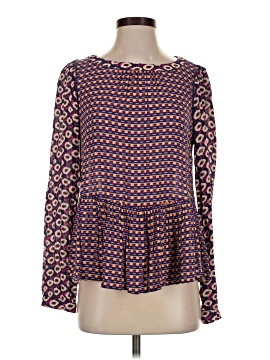 Maeve by Anthropologie Long Sleeve Blouse (view 1)