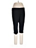 Assorted Brands Solid Black Active Pants Size L - photo 1