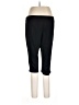Assorted Brands Solid Black Active Pants Size L - photo 2