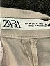 Zara 100% Lyocell Solid Gray Casual Pants Size M - photo 4