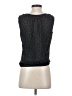 Sisley 100% Polyester Black Sleeveless Blouse Size S (estimated) - photo 2