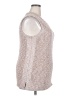 Ella Moss Tweed Silver Sweater Vest Size XXL - photo 4