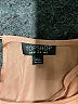 Topshop 100% Polyester Orange Long Sleeve Blouse Size 8 - photo 7