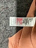 Topshop 100% Polyester Orange Long Sleeve Blouse Size 8 - photo 8