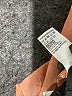 Topshop 100% Polyester Orange Long Sleeve Blouse Size 8 - photo 9