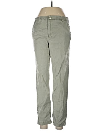 Ecru Casual Pants (view 1)