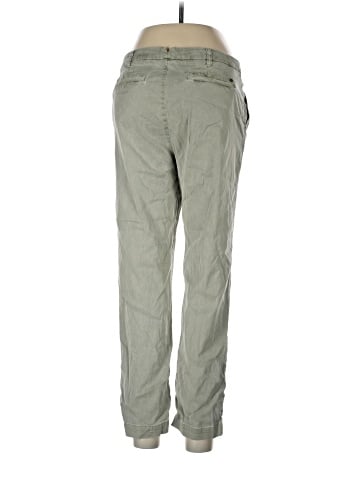 Ecru Casual Pants (view 2)