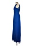 David's Bridal 100% Polyester Blue Cocktail Dress Size 0 - photo 5