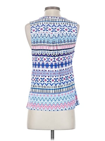 Skies Are Blue Sleeveless Blouse (view 2)