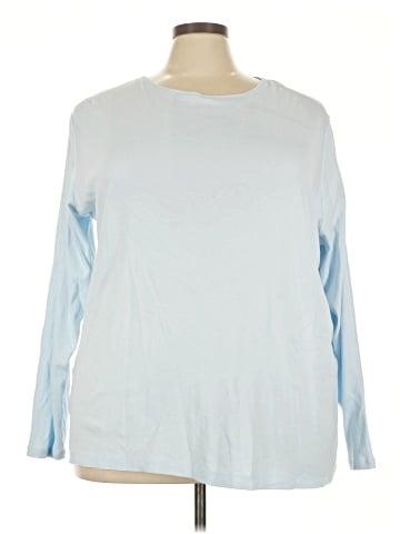 Croft & Barrow Long Sleeve T-Shirt (view 1)