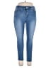 Democracy Hearts Blue Jeans Size 14 - photo 1