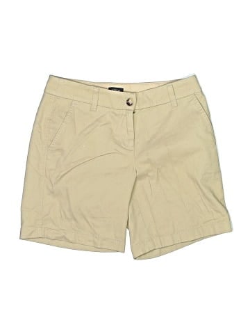 J.Crew Factory Store Khaki Shorts (view 1)