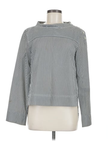 J.Crew Factory Store Long Sleeve Blouse (view 1)
