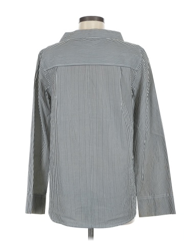 J.Crew Factory Store Long Sleeve Blouse (view 2)