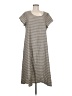 bryn WALKER Stripes Gray Casual Dress Size S - photo 1