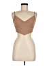 Princess Polly Tan Sleeveless Top Size 6 - photo 1