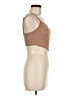 Princess Polly Tan Sleeveless Top Size 6 - photo 4
