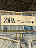 Zara 100% Cotton Blue Jeans Size 2 - photo 7