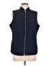 Chico's 100% Polyester Blue Vest Size L - photo 1