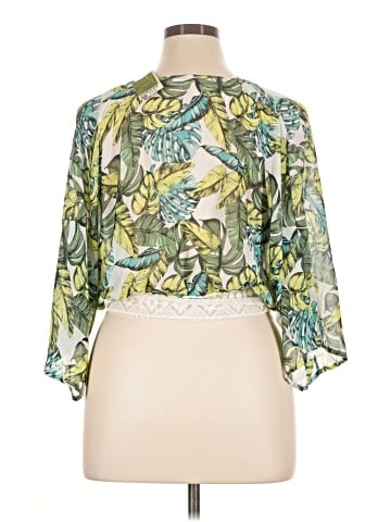 Timing Sleeveless Blouse (view 2)