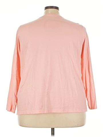Lands' End 3/4 Sleeve T-Shirt (view 2)
