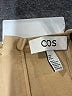 Cos Solid Tan Jumpsuit Size XS - photo 4