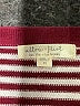 Ultra Flirt Burgundy White Pullover Sweater Size M - photo 7