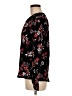 Milly Floral Black Pullover Sweater Size M - photo 5