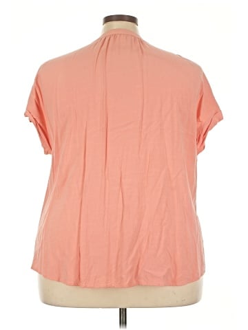 Liz Claiborne Short Sleeve Blouse (view 2)