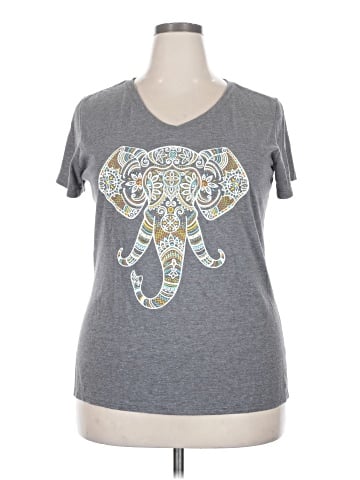 District. Short Sleeve T-Shirt (view 1)