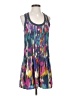 Akiko Tie-dye Blue Casual Dress Size S (estimated) - photo 1