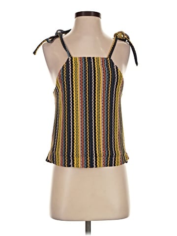 TeXTURE & THREAD Madewell Sleeveless Blouse (view 1)