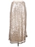 Old Navy Metallic Silver Formal Skirt Size XL - photo 1